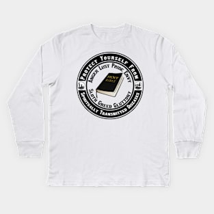 7 Deadly Sins Kids Long Sleeve T-Shirt